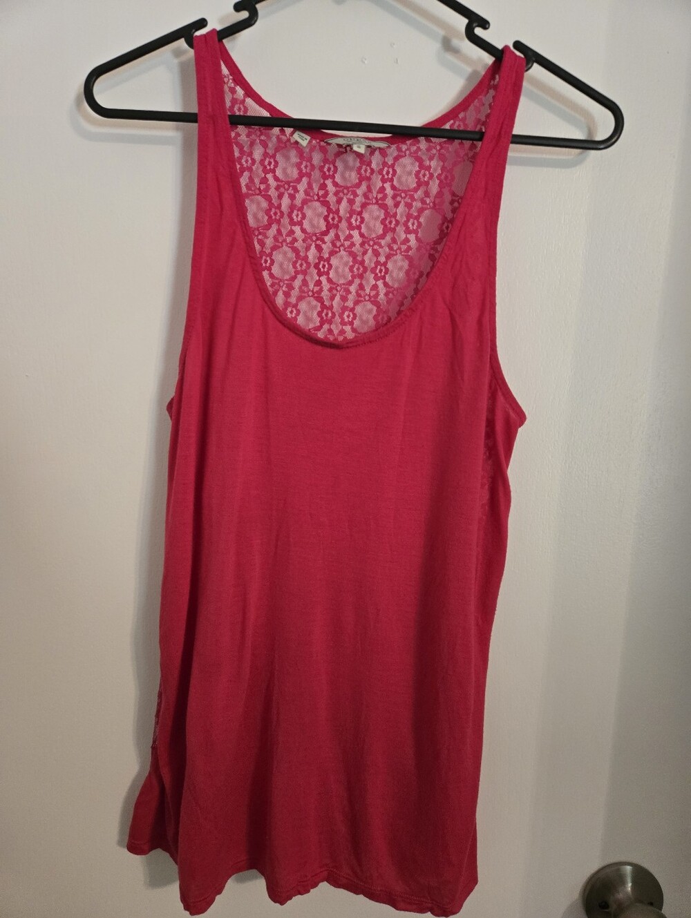 Guess Lace Back Tank